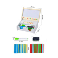 Arithmetic Board Included Marker Counting Board Fine Motor Skills for Children