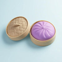 Steamed Bun Soft Feel Baozi Stress Ball Cute Design for Desk, Kids