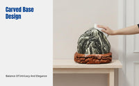 Natural Taishan Stone, Original Feng Shui Stone, Protector for Home, Indoor Outdoor Decor, Fortune Shift, Random Design