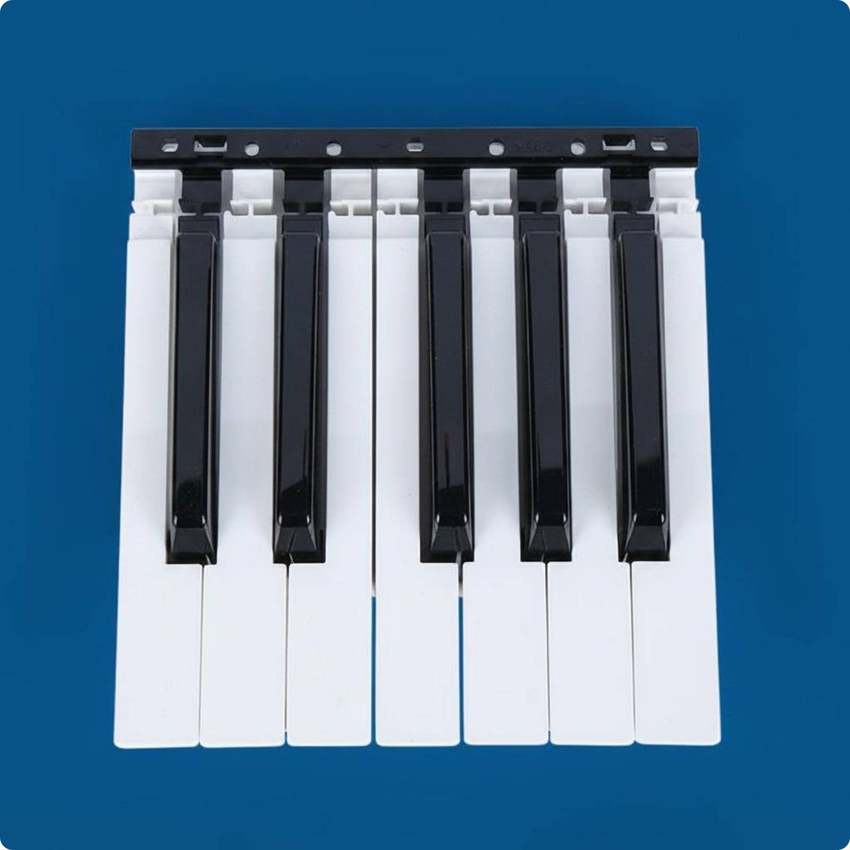 Electronic Keyboard Keys Long-Lasting Piano Keytop Easy to Install