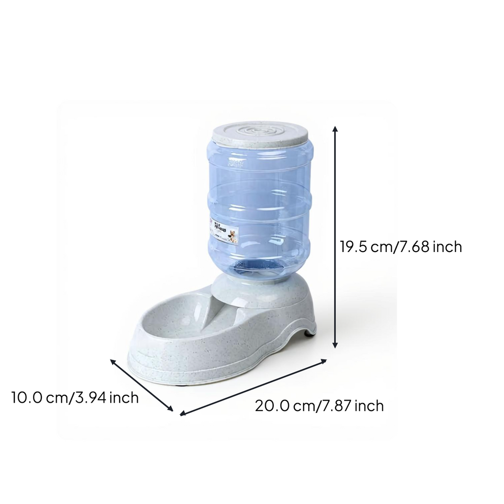 Large auto pet water dispenser