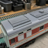 KD25G Train Car Detailed Roof Air-Conditioned Railcar Model Printed Markings