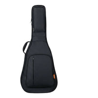 Padded Guitar Backpack Reversible Zipper Backpack Guitar Case Non-Slip Bottom for Travel, Rehearsal Performance
