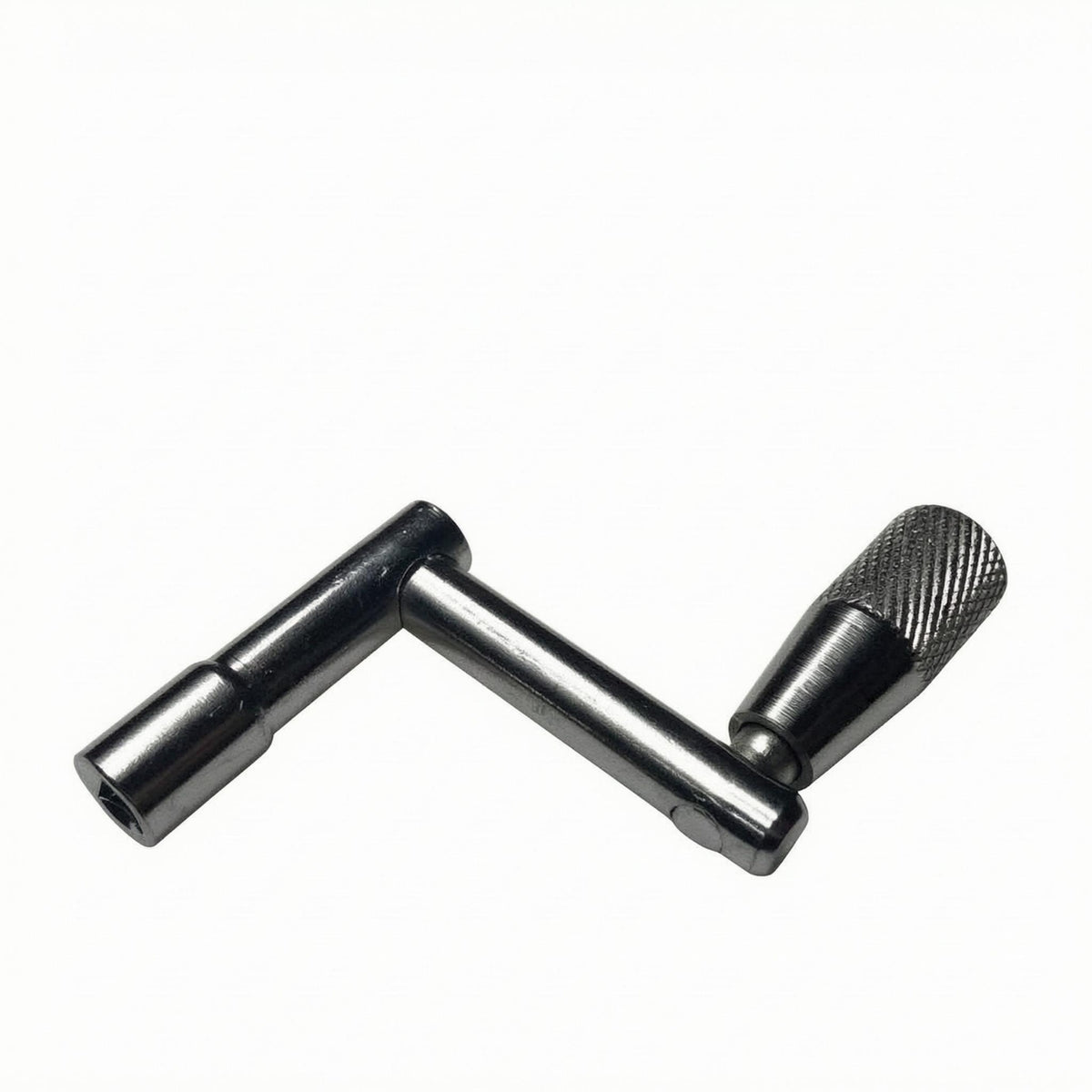 Z Shaped Drum Key Knurled Grip Music Tool Angled Body