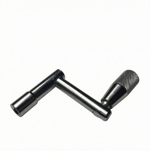 Z Shaped Drum Key Knurled Grip Music Tool Angled Body