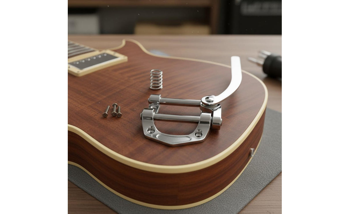 Bigsby Design Tremolo Arm Alloy Build Electric Guitar Tone Modulation Arm