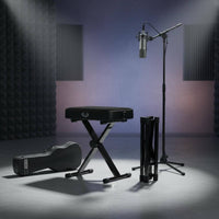 Adjustable Piano Bench Portable Musical Seat Easy to Clean for Children