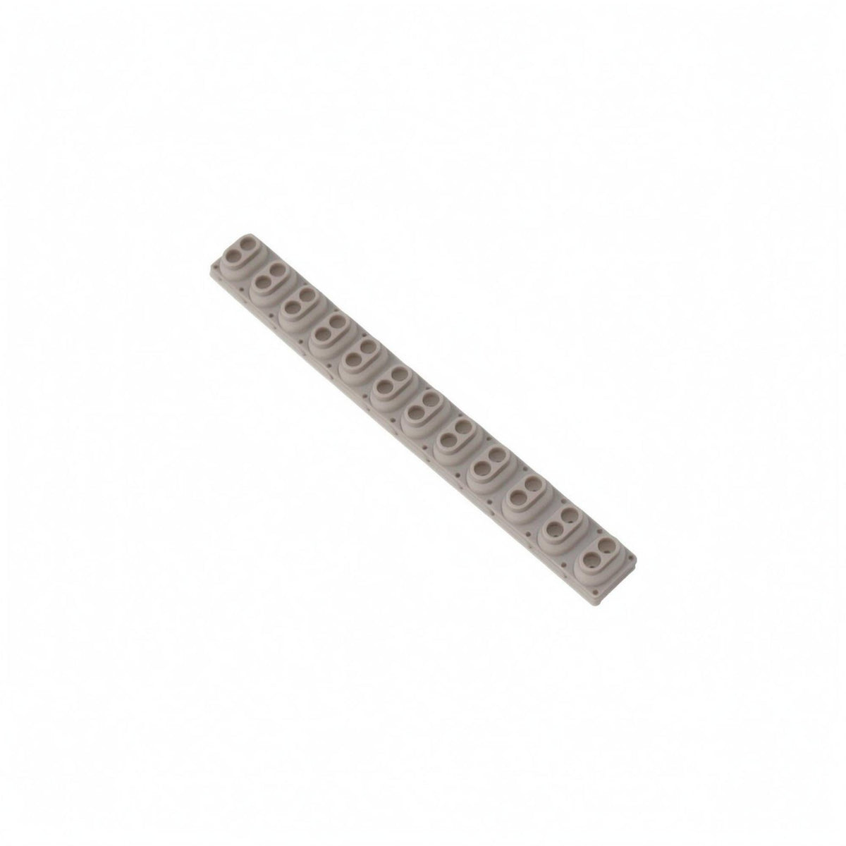 Piano Key Connection Strip Flexible Keyboard Rubber Pad Narrow Rectangular