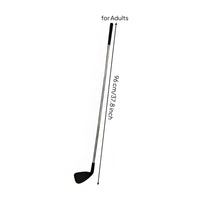 Portable Travel Golf Club Easy Assembly Collapsible Practice Putter for Backyard