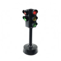Mini Traffic Light Plastic Learning Playset Pretend Play for Children