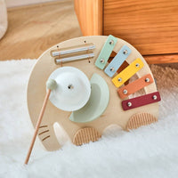 Elephant Xylophone Educational Creature Percussion Toy Sensory Play