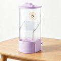 Hanging Parrot Food Dispenser Large Capacity Parrot Feeder Box Transparent Pet Supply for Parrots, Small Birds