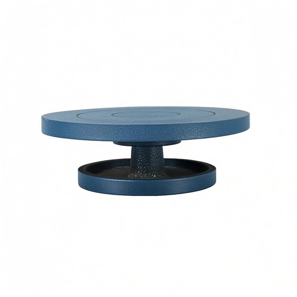 Pottery Turntable Cast Iron Sculpting Wheel Textured Grip