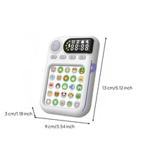 Attention Training Toy Button Controls Visual Exercise Toy White