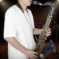 Saxophone Shoulder Strap Metal Hook Music Accessory Long-Lasting for Performance