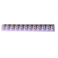 12-Connection Rubber Strip Replacement Part Keyboard Conductive Pad Long Narrow