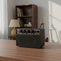 10W Bluetooth Guitar Amp 4 Hour Battery Life for Outdoor, Beginners, Guitarists