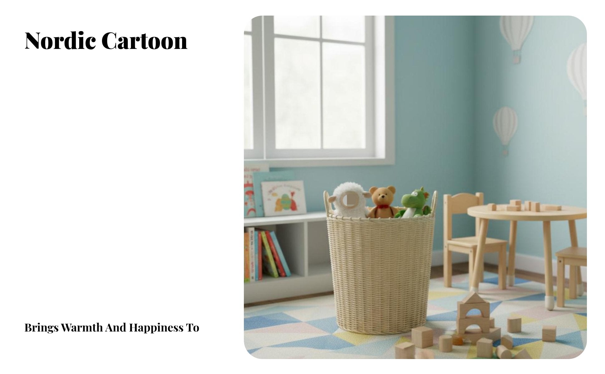 Large Cylindrical container adaptable Toy Container Decorative Neutral Tones