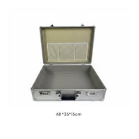 Aluminum Storage Box Shielding Aluminum Storage Case Shock Resistant