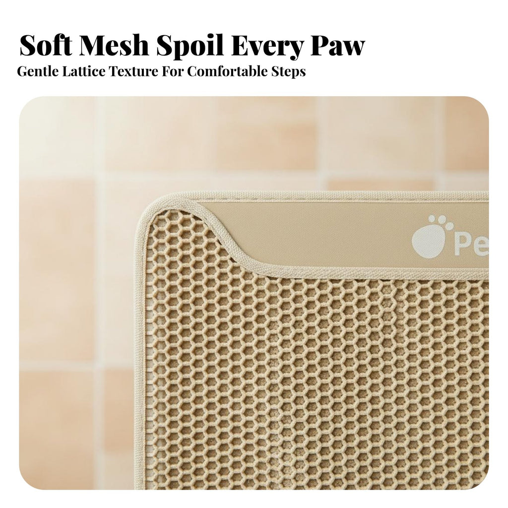 hexagonal Litter collectping Mat Antitracking hexagonal Litter collecter for Home