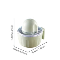 8 Pieces Rechargeable Ice Cream Appliance Gift Idea Home Appliance Easy to Use