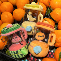 Fruit Stuffed Blender Creative Design Cute Juice Creator Stuffed Funny