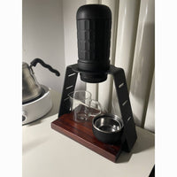 Pour Over Coffee Station Dripper Stand Carbon Steel Dripping Station Pour Over Coffee Maker Stand Filter Holder