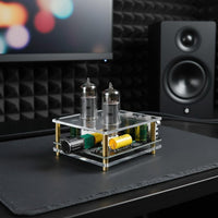 6J3 Tube Amplifier Board Upgraded Version Stereo Pre Amplifier