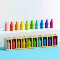Beverage Bottle Brainteaser Game Brain Teaser Bottle Matching Game Easy to Learn
