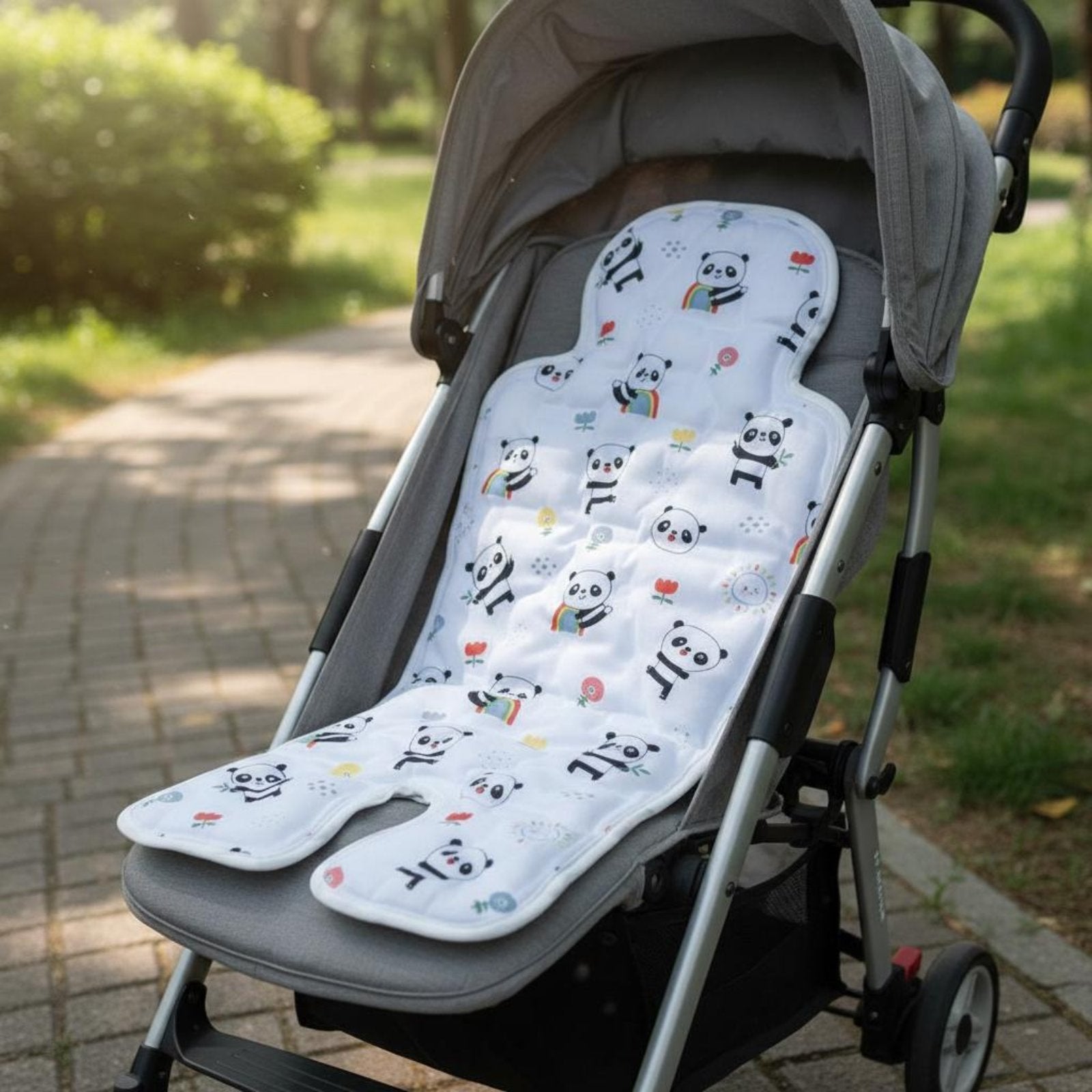 Ice Bead Seat Pad Summer Use Gel Cooling Mat Breathable for Babies, Toddlers