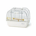 Parrot Outing Enclosure Sturdy Portable Bird Travel Enclosure Deep Base Tray