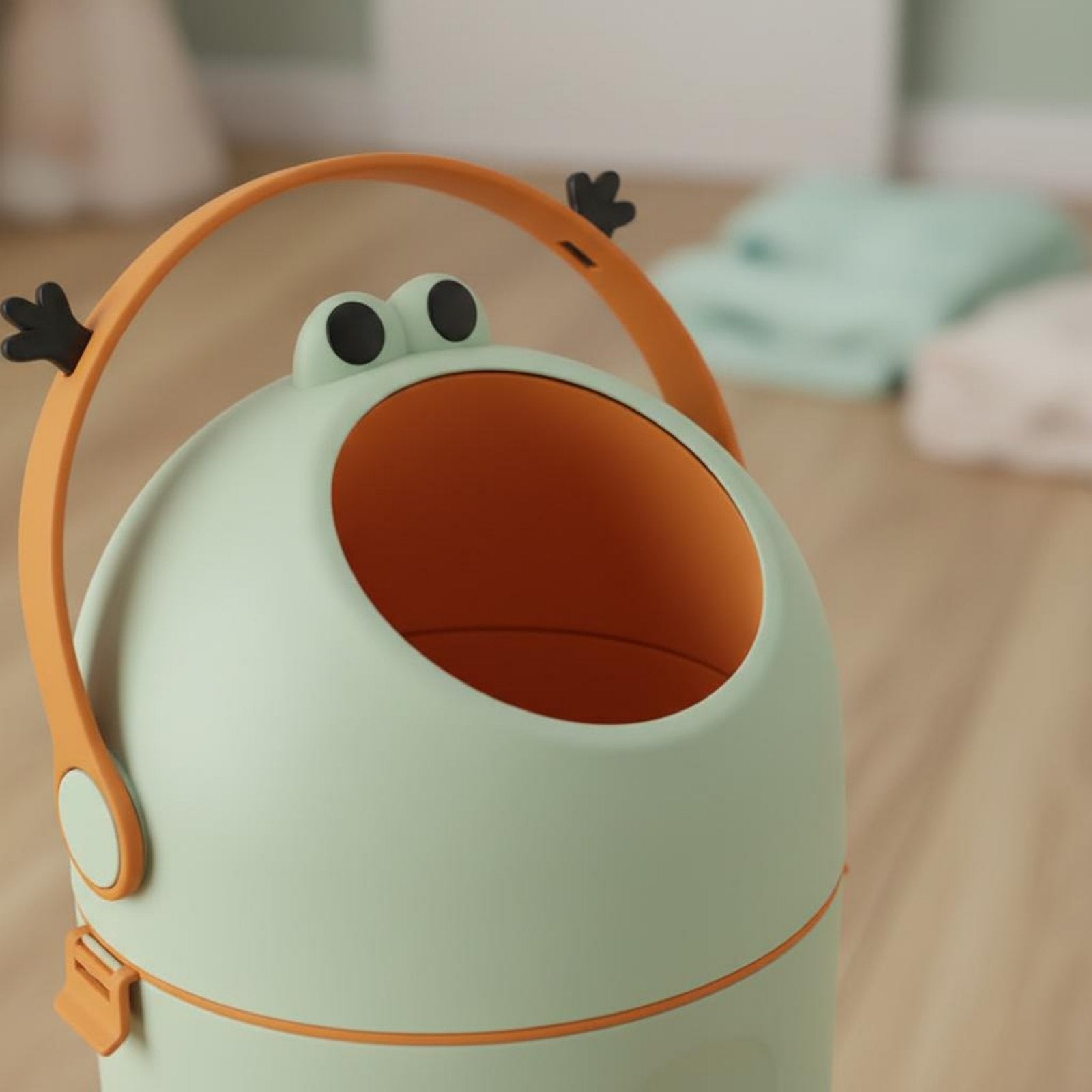 Diaper Pail Easy to Clean Household Storage