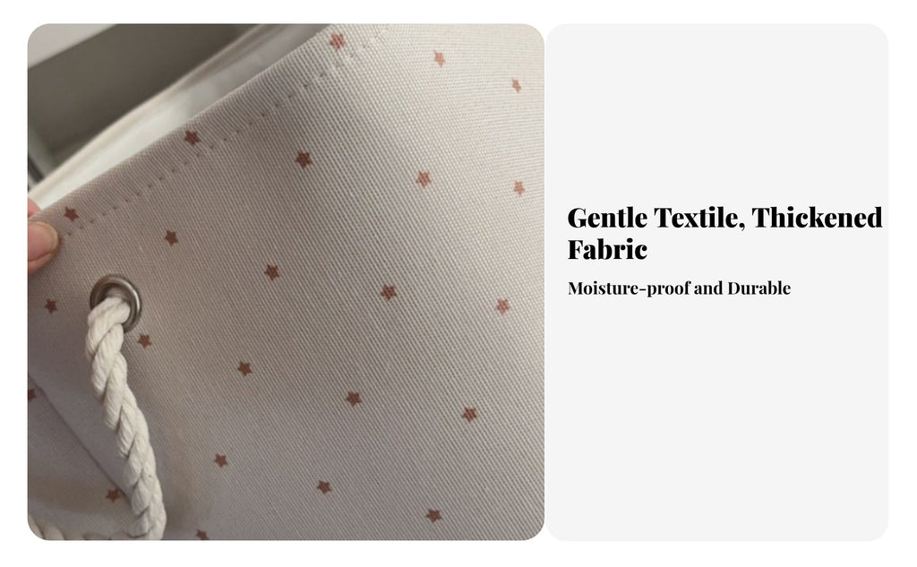 Creature Pattern textile Hamper Foldable Creaturetheir belongingsed textile Basket for kid's Room