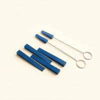 6 Pieces Piano Tuning Muting Tools Long Lasting Piano Mute Set Easy to Use