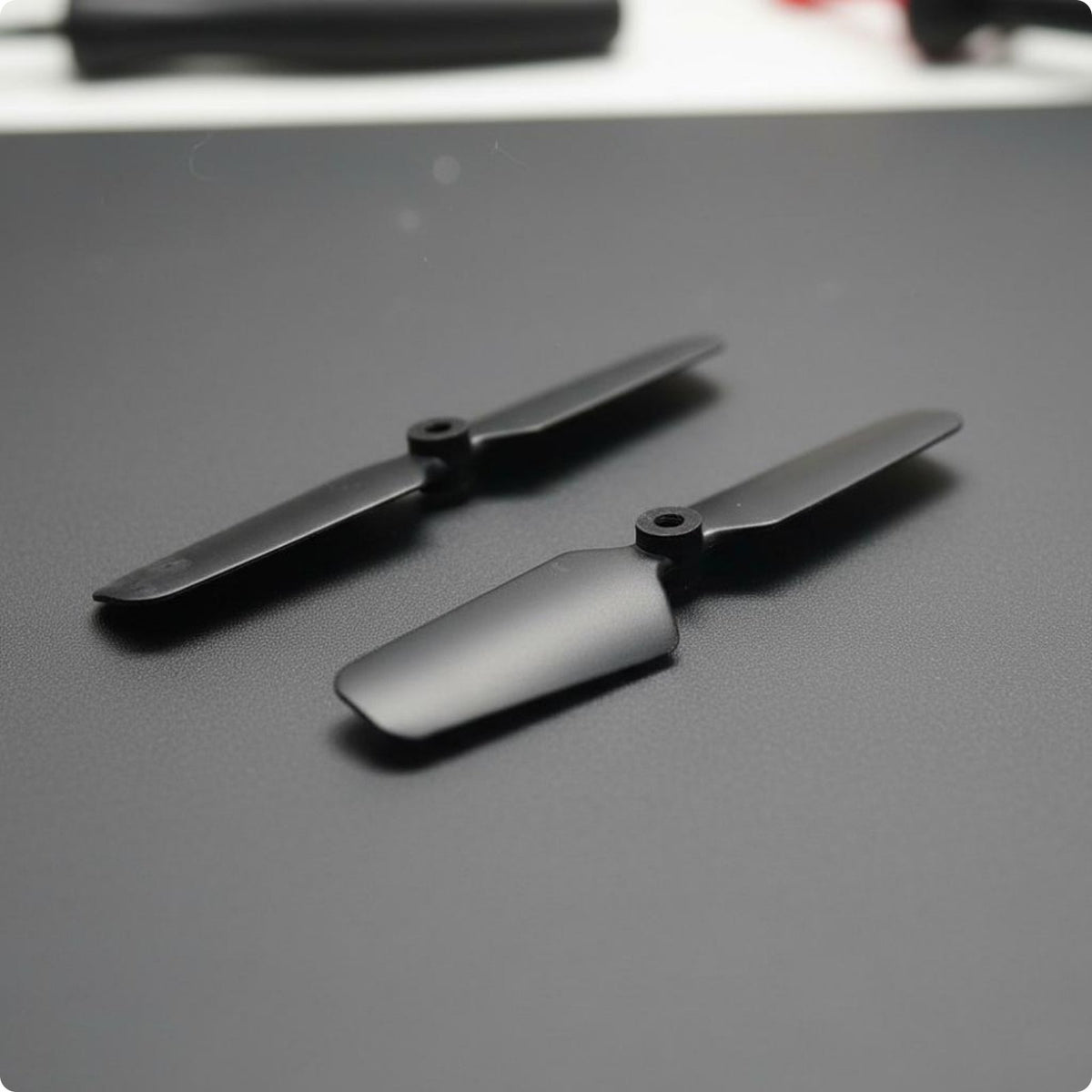 Rc Helicopter Tail Propeller Set Spare Part for Repair, Maintenance