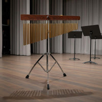 25 Tone Chime Bar Crisp Sound Bar Chimes Adjustable Stand for Children