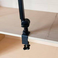 Audio Recorder Arm Double-Use Adjustable Mic Mount Metal for Recording