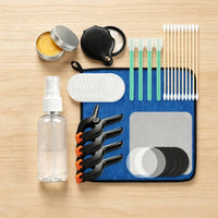 PSA Card Cleaning Kit Magnifier Card Polishing Kit Dust-Clear for Collectors