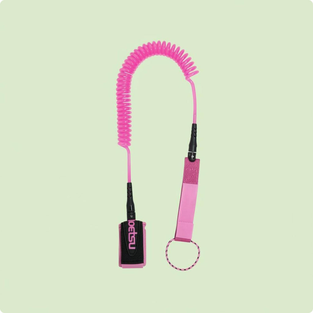 Waist Paddle Board Leash Lightweight Quick Release Waist Leash Portable