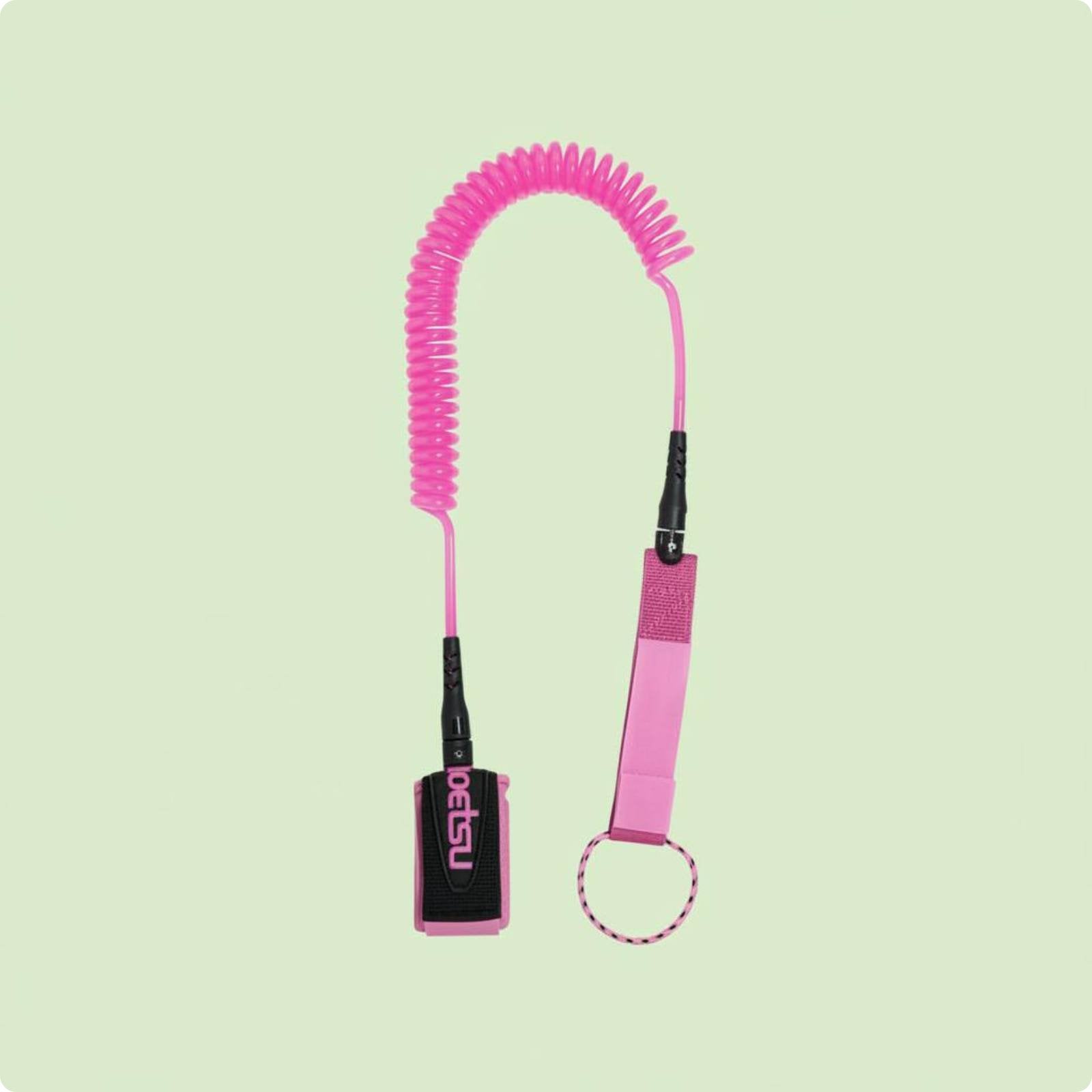 Waist Paddle Board Leash Lightweight Quick Release Waist Leash Portable