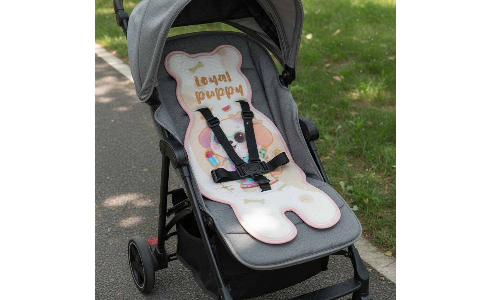 Baby Stroller Cooling Pad Universal Fit Car Seat Cooling Liner Skin-Friendly