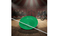 Rotating Plate with Stick Seamless Rotation Acrobatic Rotating Disc