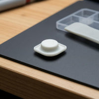 Power on off Button Cylindrical Press Surface Electronic Part Rounded Square