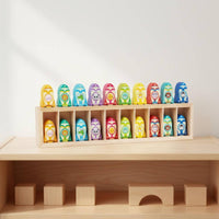 Kids Memory Matching Game Educational Wooden Memory Chess Game Early Learning