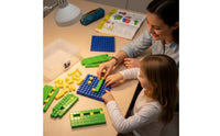 Base Decimal Blocks Set Educational Math Cubes Set Hands-On Learning