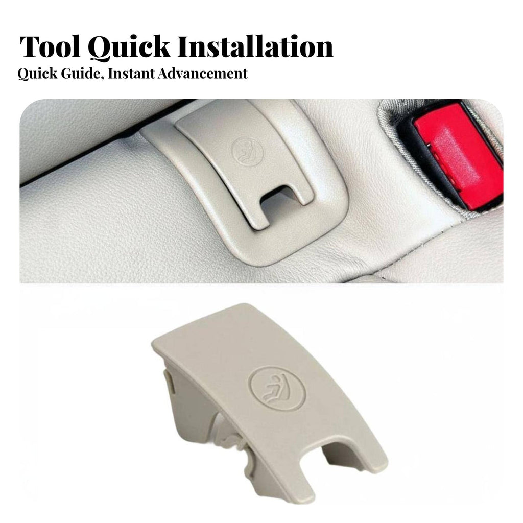 Child Seat Anchor Cover Anchor Cover Direct Replacement Child Safety Component long-finaling