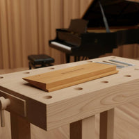 Grand Piano Voicing Board Wooden Piano Voicing Board Wood Handle for Music Shop