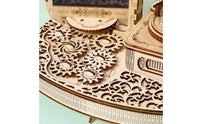 Camera Frame Model Retro Gramophone Model Gift for Young Crafters