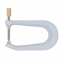 Extended Reach Luthier Clamp Strong Clamping Force Cello Bracing Fixture Professional Grade Guitar Bracing Clip for Carpentry