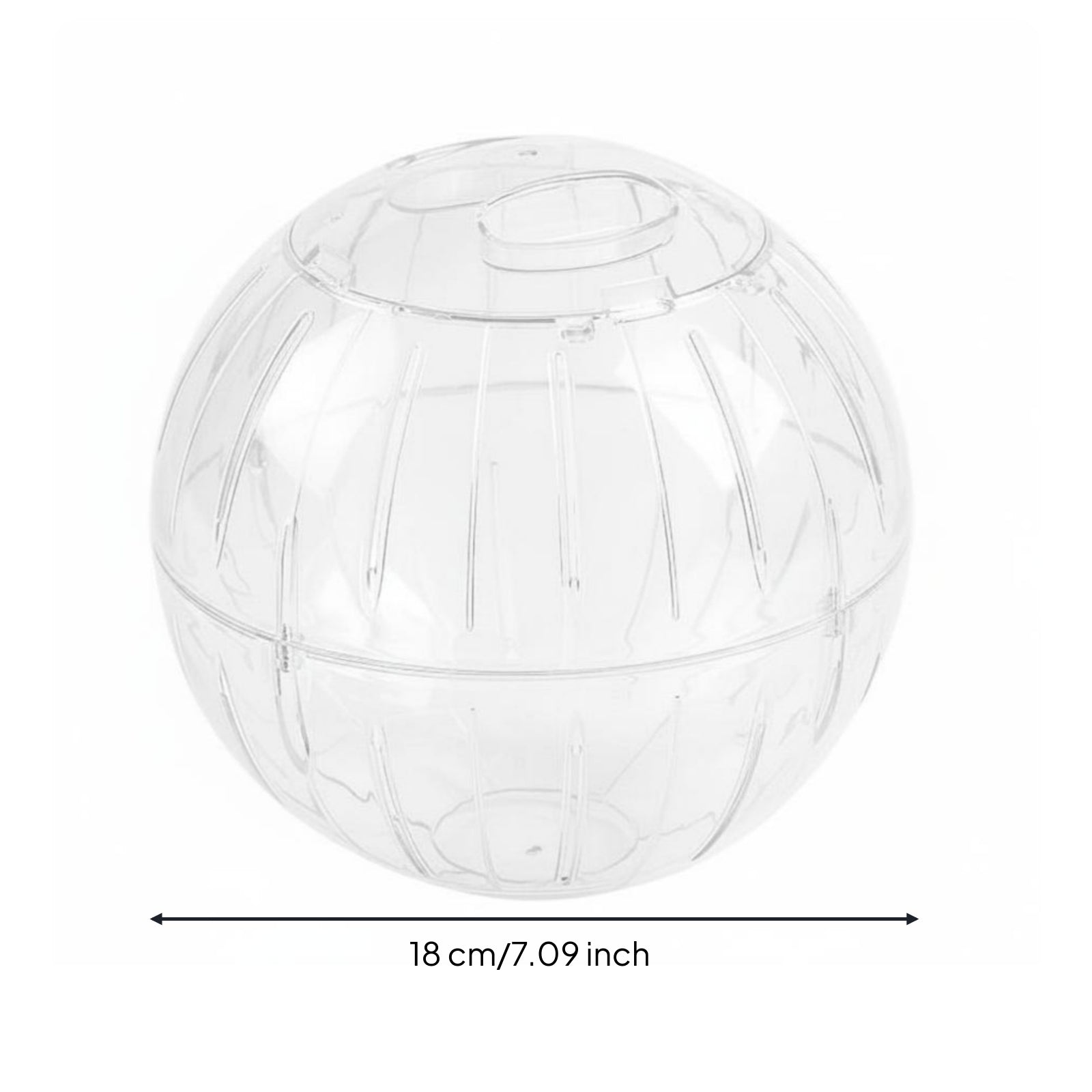 Clear Hamster Ball Outdoor Use Hamster Exercise Sphere Secure and for Hamsters, Indoor